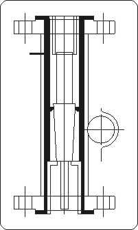 metal tube rotameter